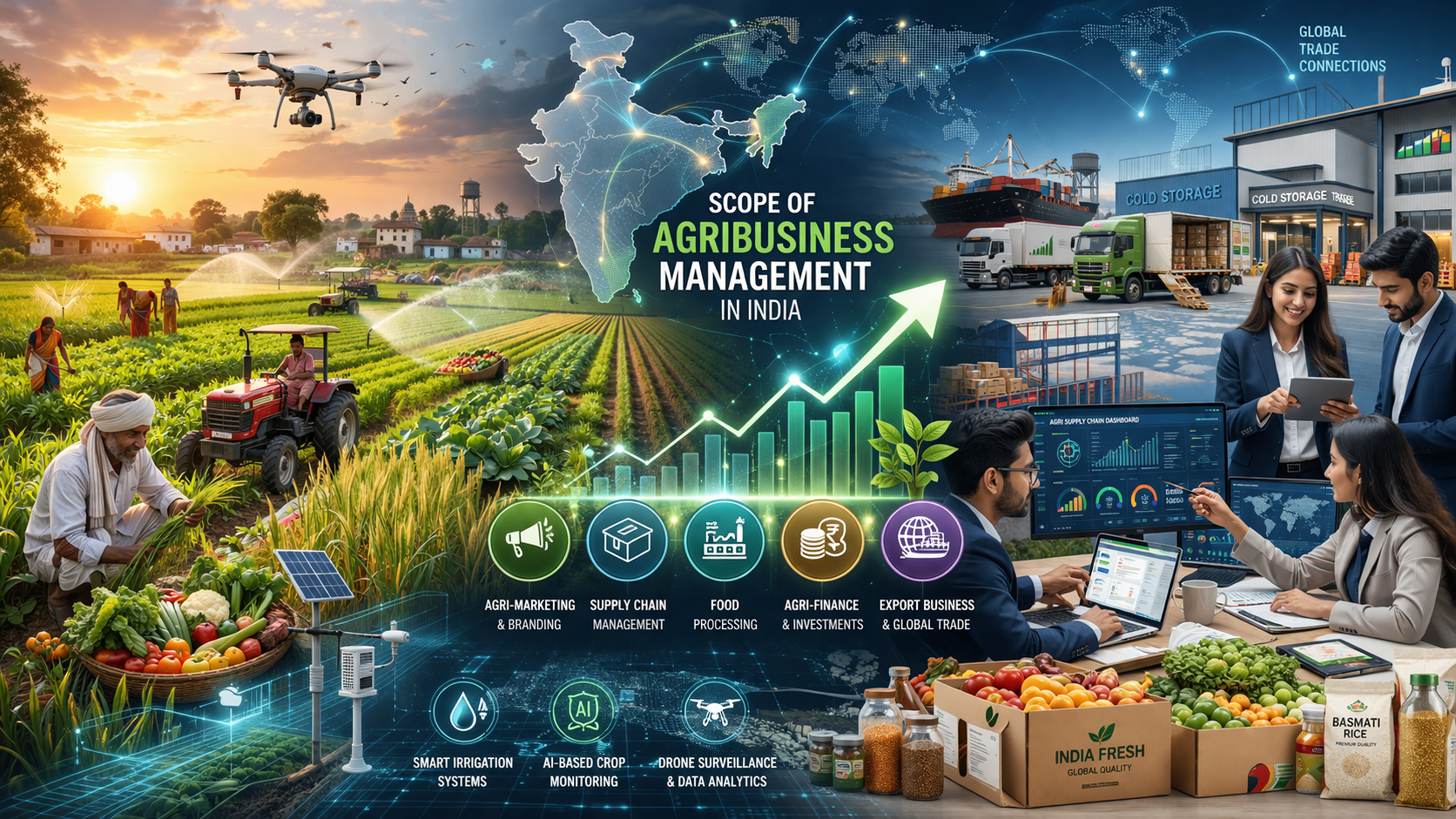 Scope of Agribusiness Management in India Careers, Opportunities & Future Growth