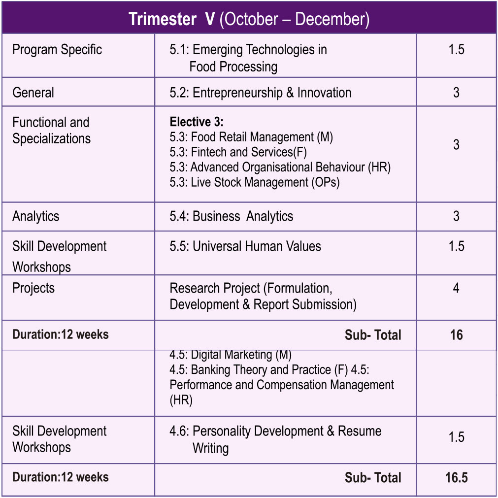 Trimester 5 2