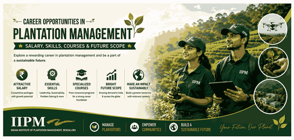 Career Opportunities in Plantation Management: Salary, Skills, Courses & Future Scope