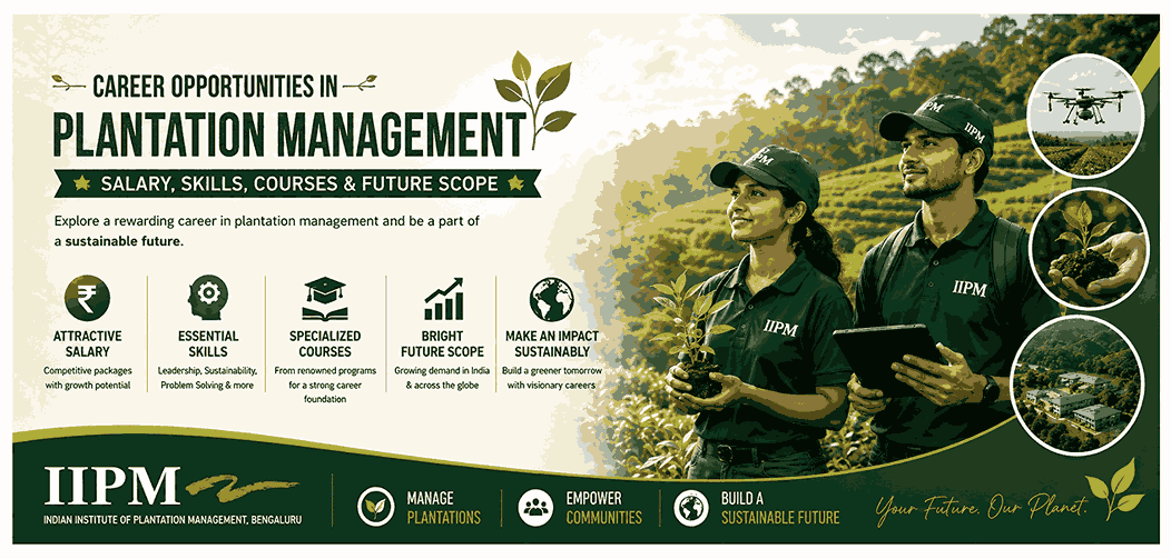 Career Opportunities in Plantation Management: Salary, Skills, Courses & Future Scope