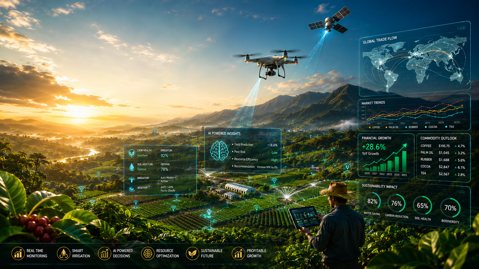 Plantation Management Trends Market Insights & Forecast- IIPMB