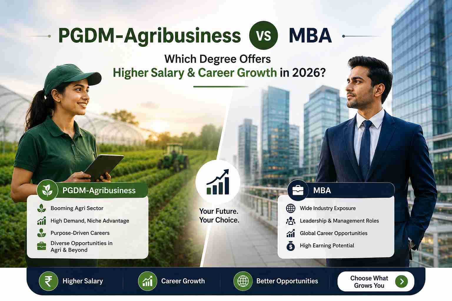 PGDM-Agribusiness vs MBA- IIPMB
