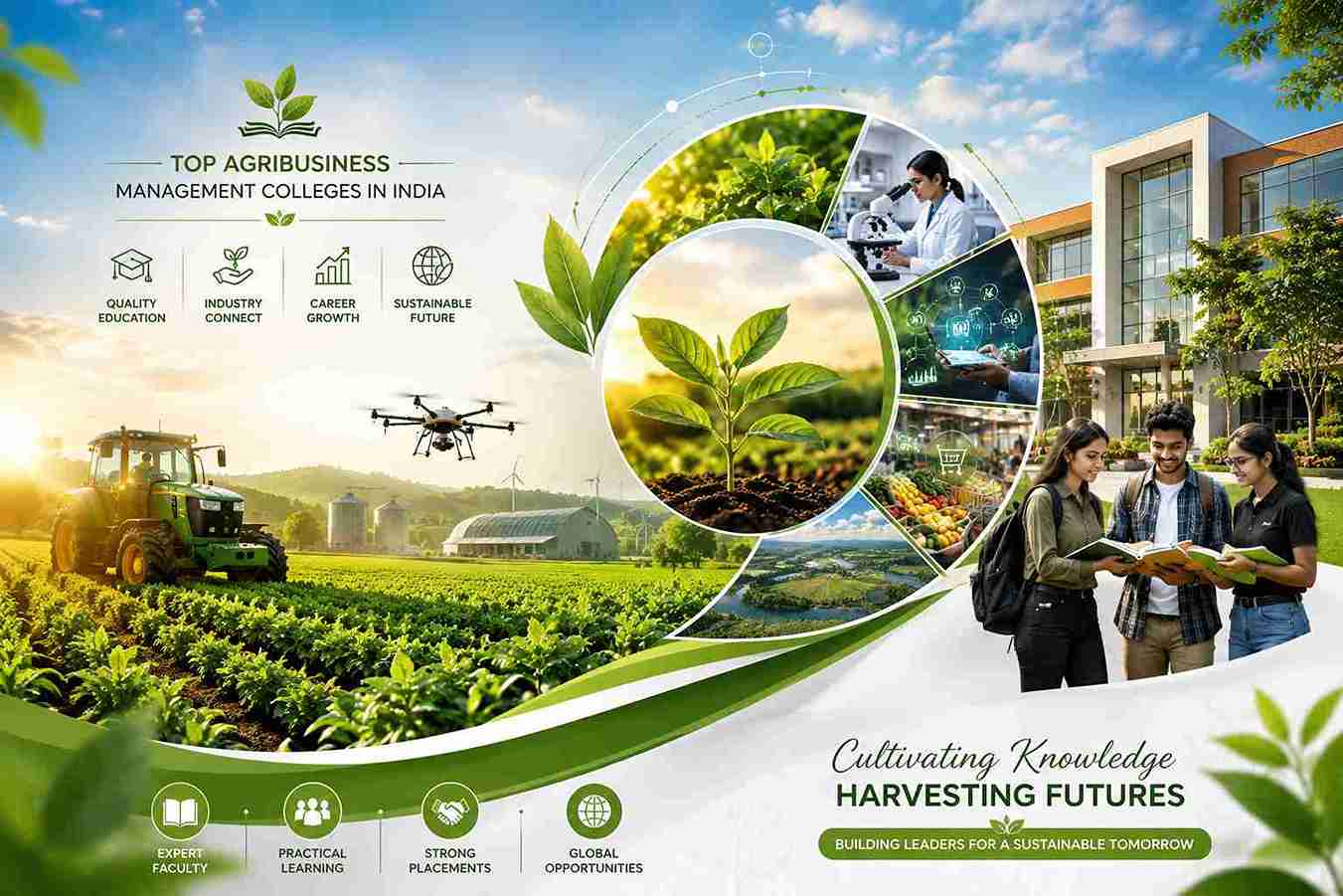 Top Agribusiness Management Colleges in India