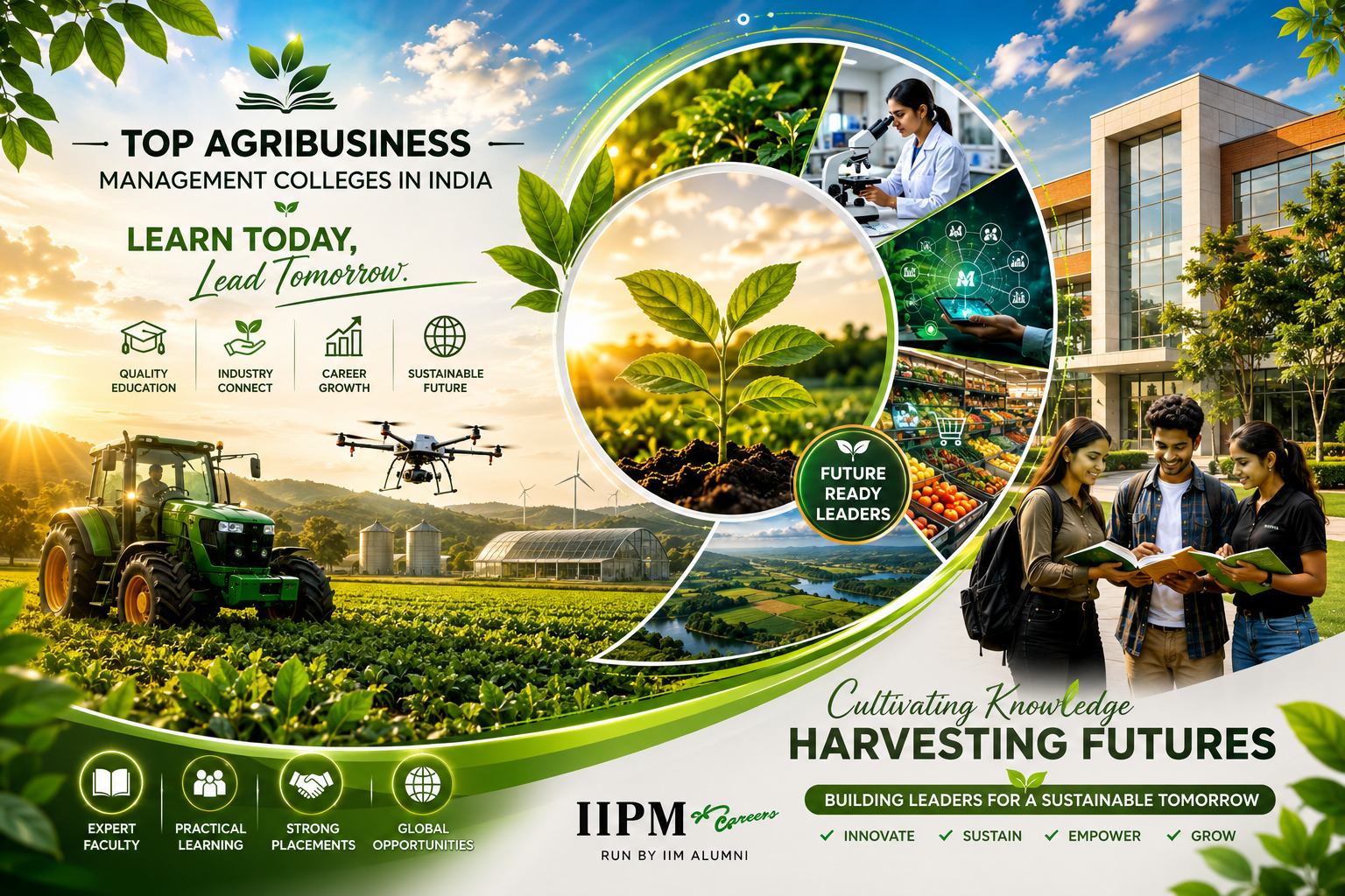 Top Agribusiness Management Colleges in India