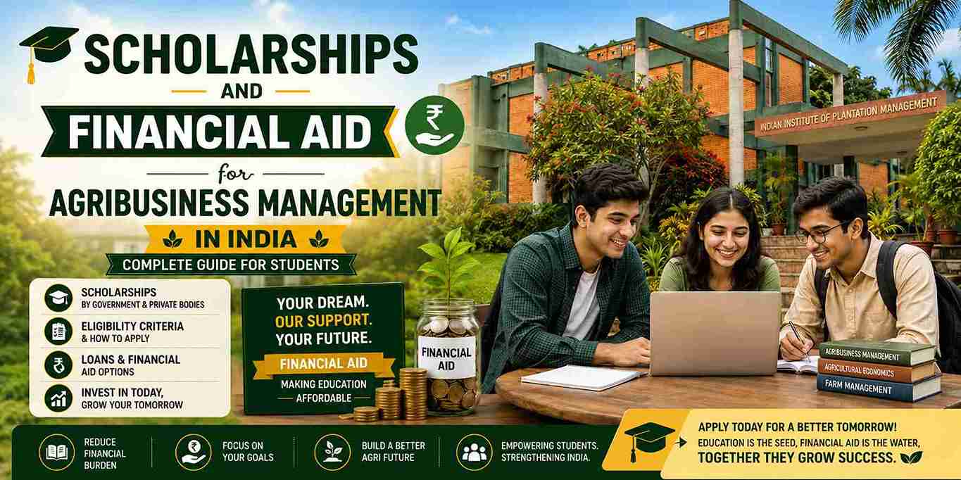 Scholarships and Financial Aid for Agribusiness Management in India: Complete Guide for Students