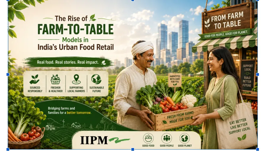 The Rise of “Farm-to-Table” Models in India’s Urban Food Retail