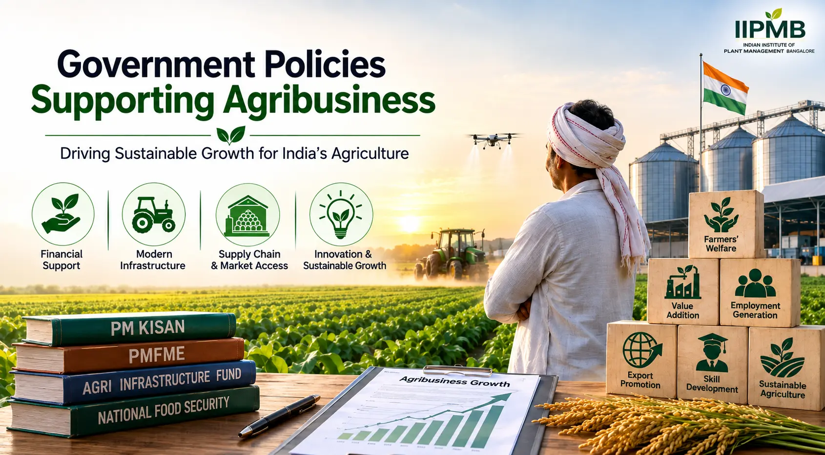 Government policies supporting agribusiness