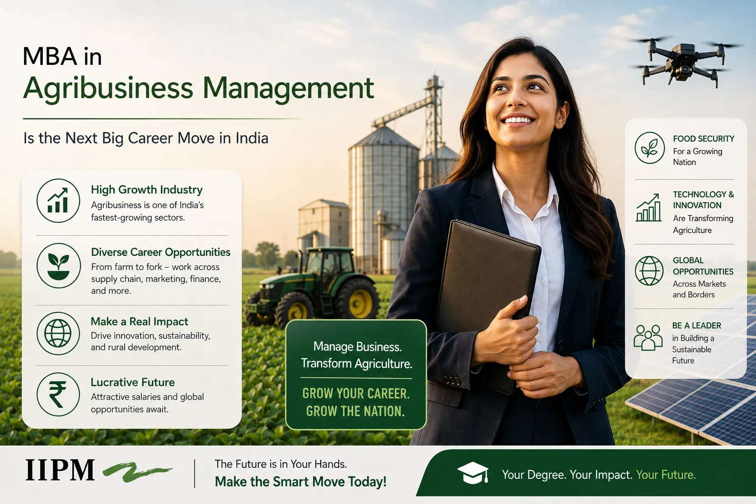 MBA in Agribusiness Management Is the Next Big Career Move in India