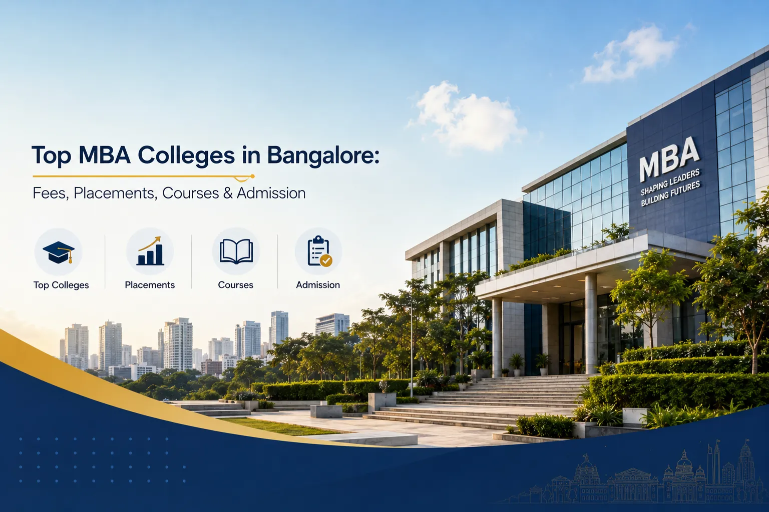 Top MBA Colleges in Bangalore: Fees, Placements, Courses & Admission