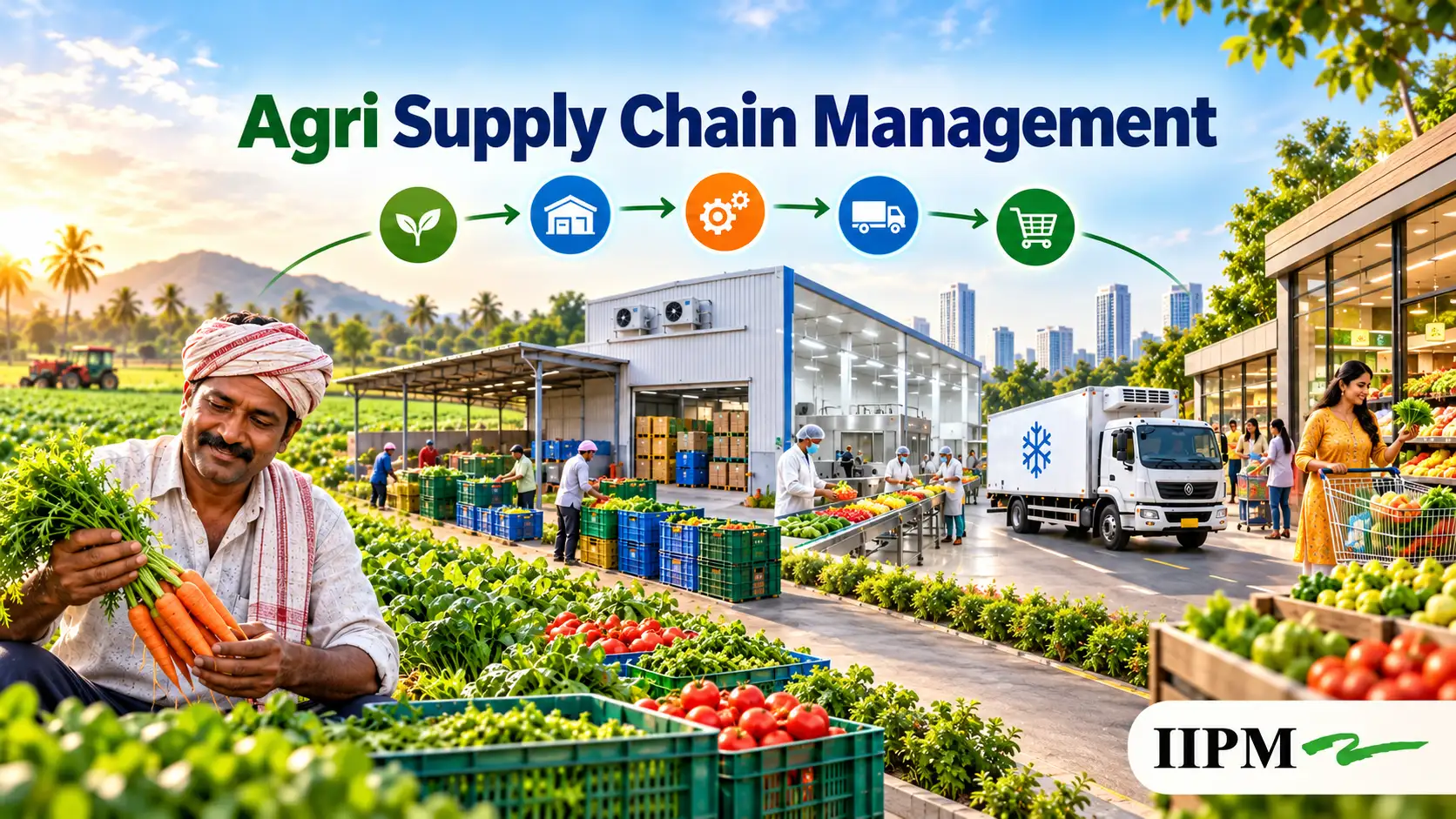 Agri Supply Chain Management: Meaning, Importance, Components & Challenges