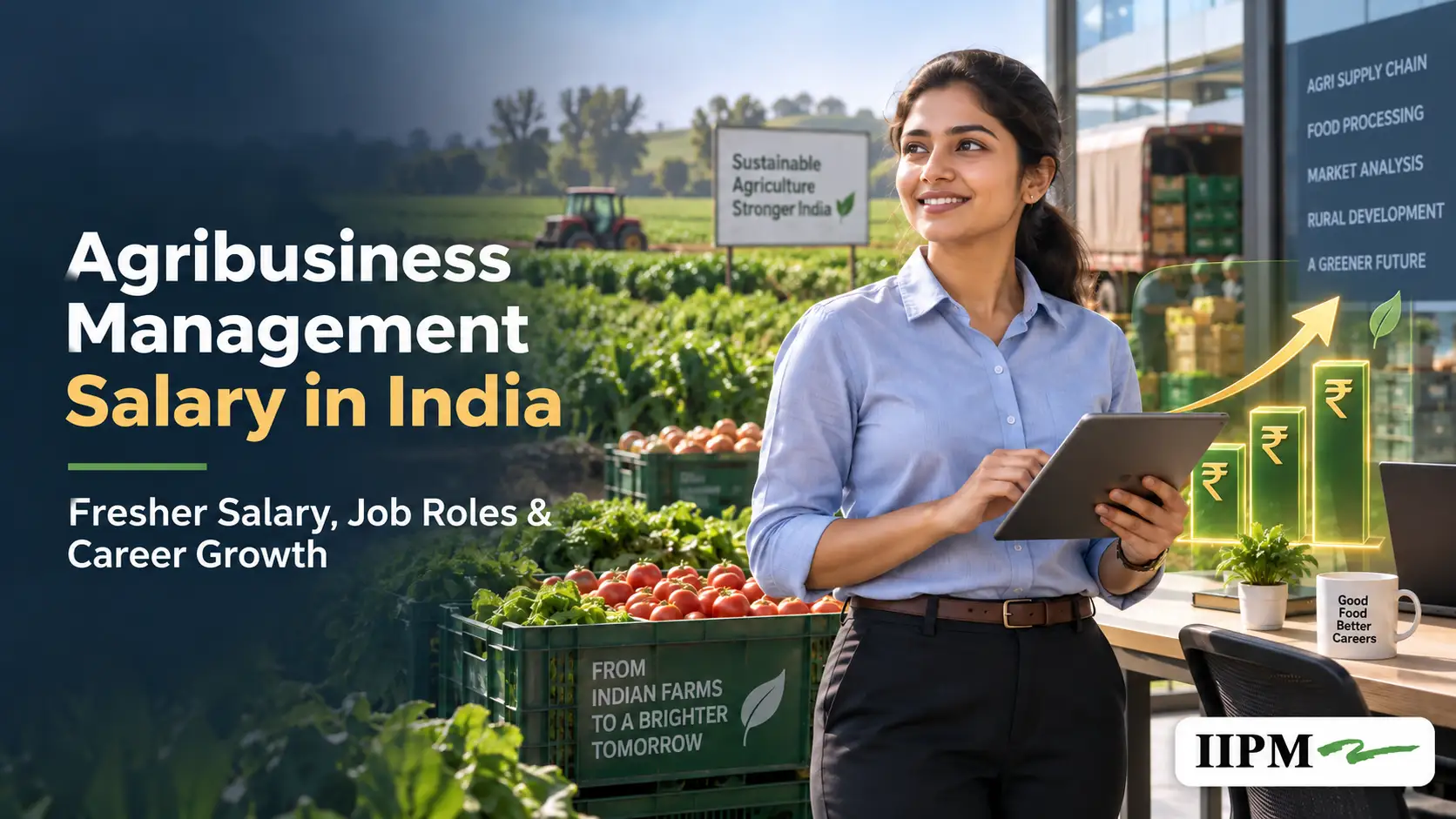 Agribusiness Management Salary in India