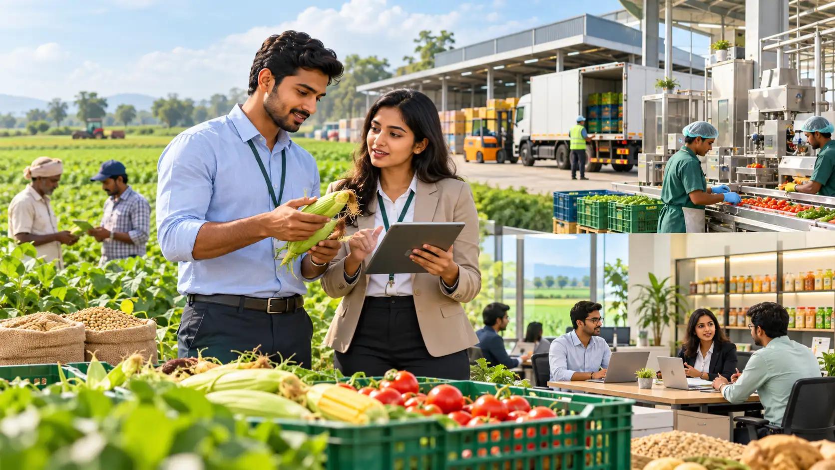 Job Opportunities After MBA in Agribusiness