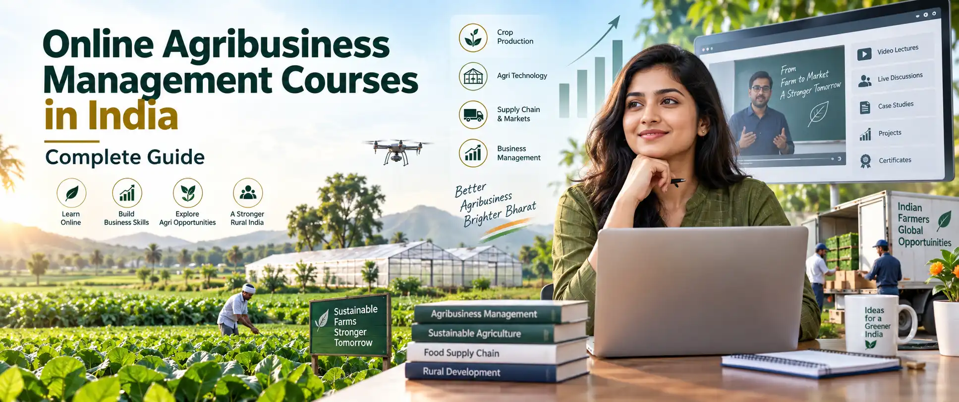 Online Agribusiness Management Courses in India: Complete Guide
